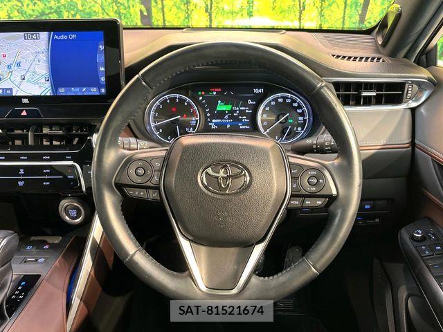 Toyota HARRIER 2020-09 8336002-7