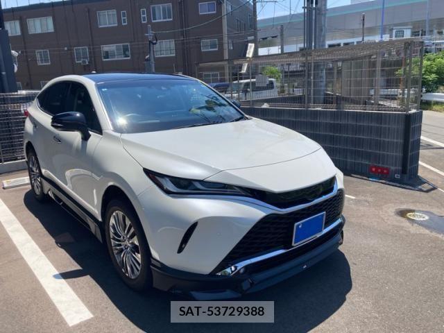 Toyota HARRIER 2022-05 8335990-0