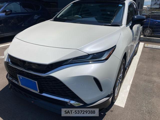 Toyota HARRIER 2022-05 8335990-2