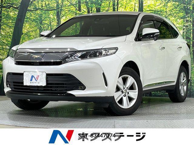 Toyota HARRIER 2019-08 8336025-0