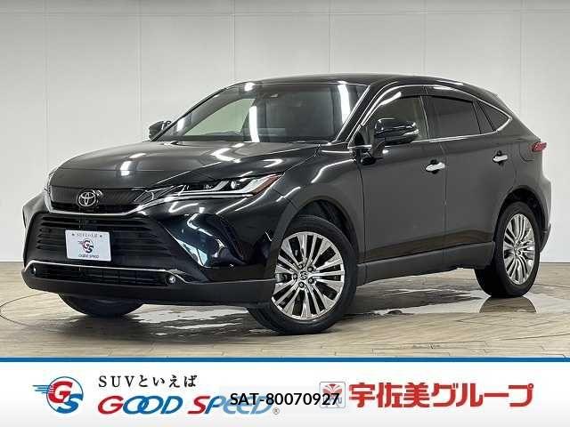 Toyota HARRIER 2020-08 8335989-0