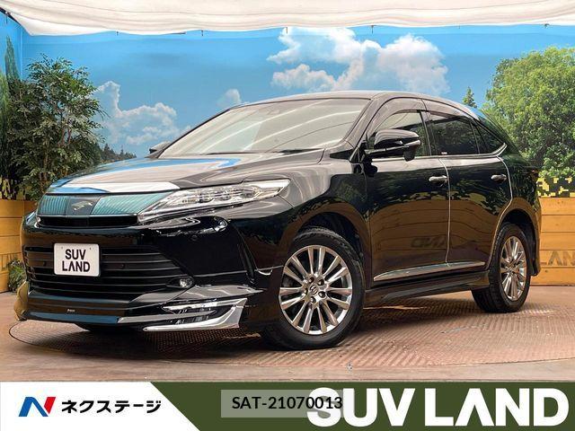 Toyota HARRIER 2017-09 8336013-0