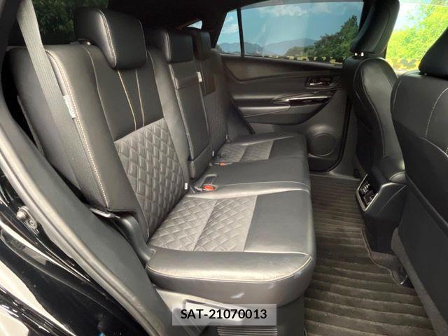 Toyota HARRIER 2017-09 8336013-8