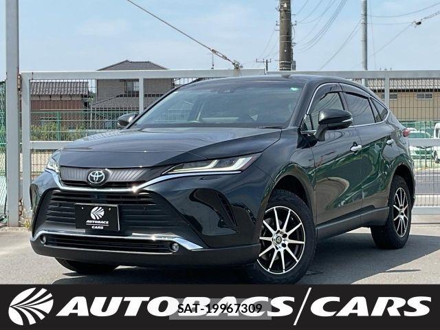 Toyota HARRIER 2021-10 8336000-0
