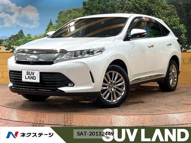 Toyota HARRIER 2017-11 8336024-0
