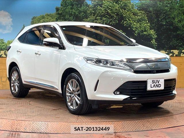 Toyota HARRIER 2017-11 8336024-15