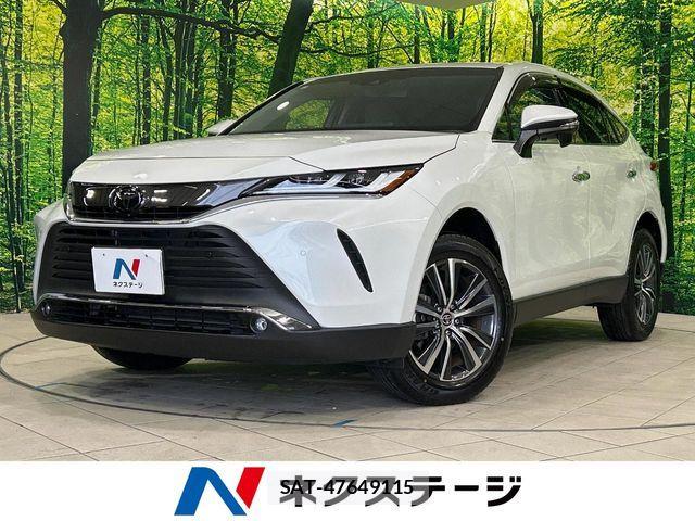 Toyota HARRIER 2023-10 8335991-0