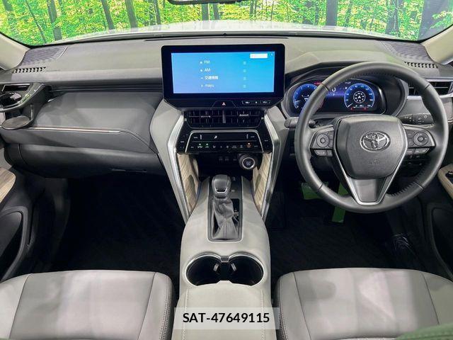 Toyota HARRIER 2023-10 8335991-1