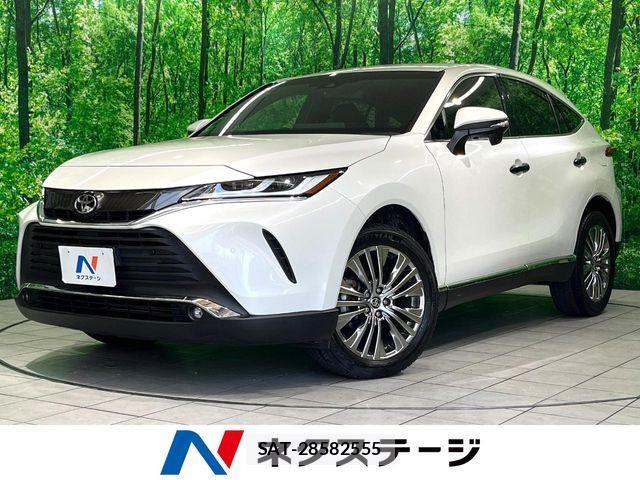 Toyota HARRIER 2021-02 8336004-0