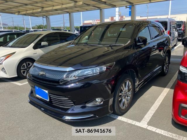 Toyota HARRIER 2017-03 8336038-0