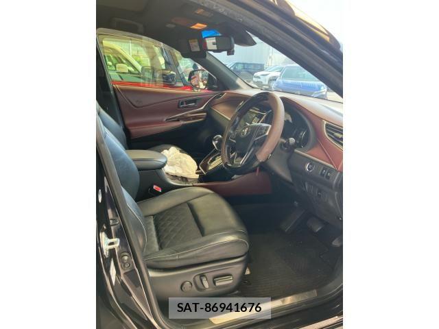 Toyota HARRIER 2017-03 8336038-8