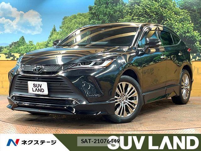 Toyota HARRIER 2020-10 8335985-0