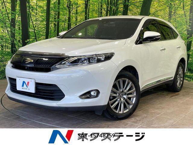 Toyota HARRIER 2017-03 8336033-0