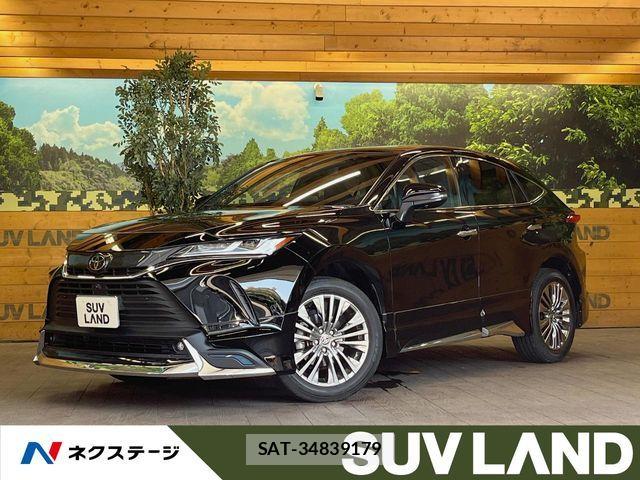 Toyota HARRIER 2023-08 8335975-0