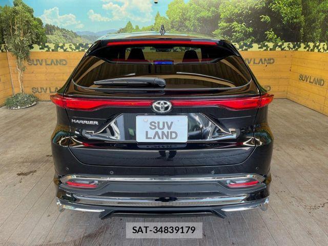 Toyota HARRIER 2023-08 8335975-16
