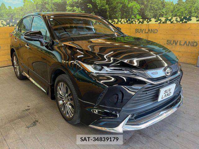 Toyota HARRIER 2023-08 8335975-17