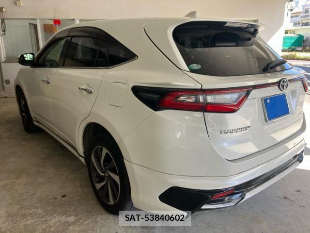 Toyota HARRIER 2017-07 8336039-3