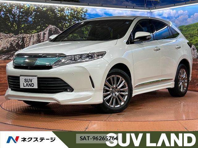 Toyota HARRIER 2017-12 8335999-0