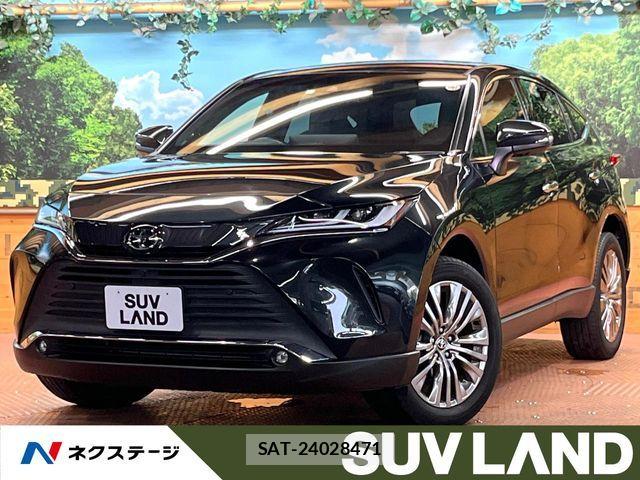Toyota HARRIER 2021-07 8335994-0
