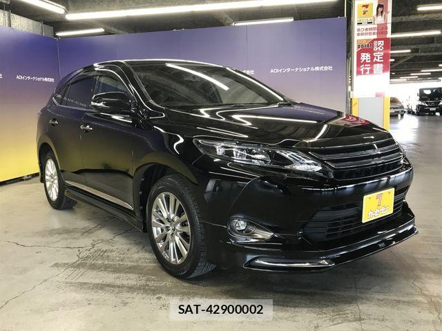 Toyota HARRIER 2016-03 8354591-2