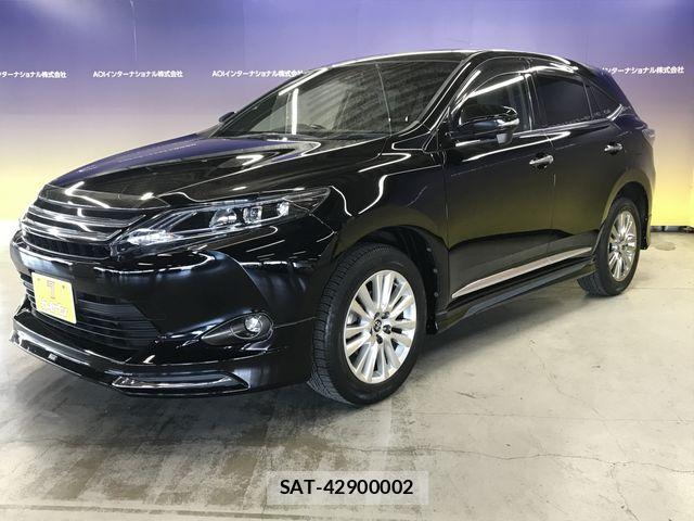 Toyota HARRIER 2016-03 8354591-3