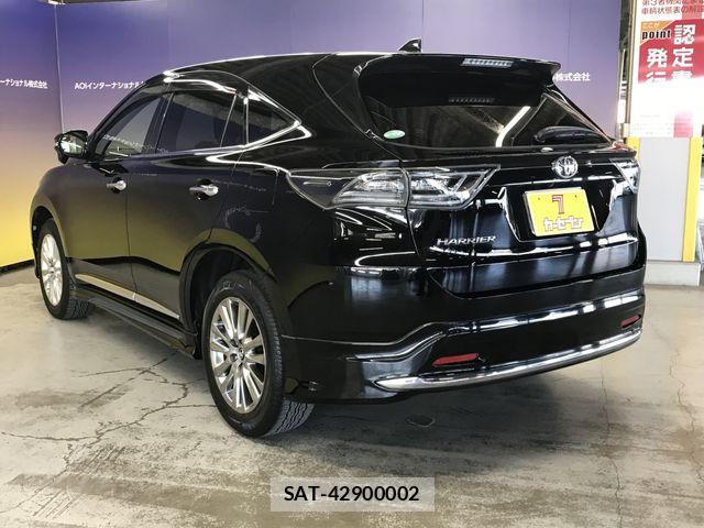 Toyota HARRIER 2016-03 8354591-7