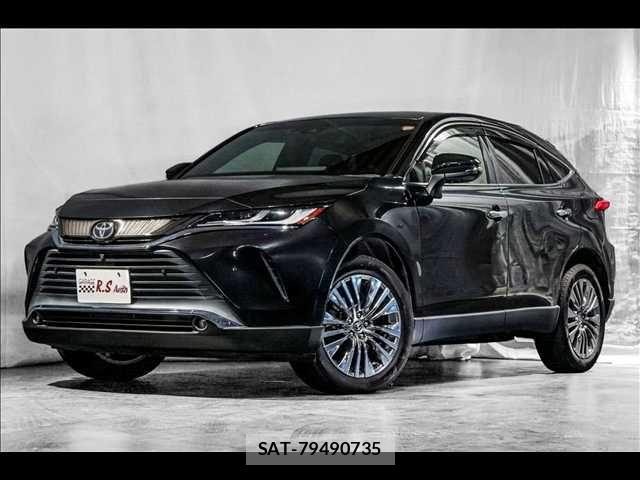 Toyota HARRIER 2020-07 8354575-0