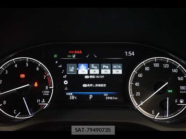 Toyota HARRIER 2020-07 8354575-4