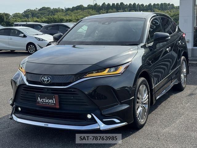 Toyota HARRIER 2020-12 8354574-0