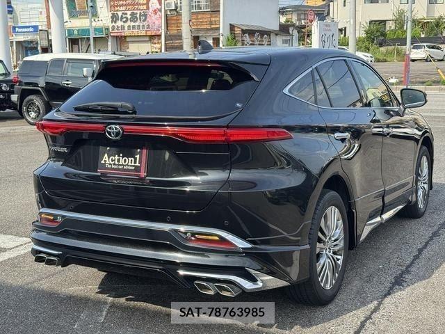 Toyota HARRIER 2020-12 8354574-5
