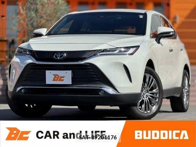 Toyota HARRIER 2020-11 8366097-0
