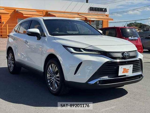 Toyota HARRIER 2020-11 8366097-7