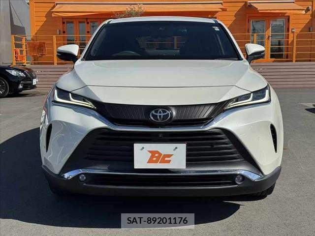 Toyota HARRIER 2020-11 8366097-8