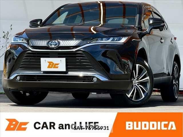 Toyota HARRIER 2024-04 8366103-0