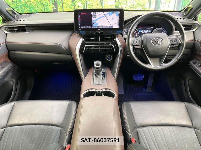 Toyota HARRIER 2020-09 8366107-1