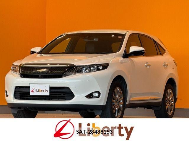 Toyota HARRIER 2016-12 8366121-0