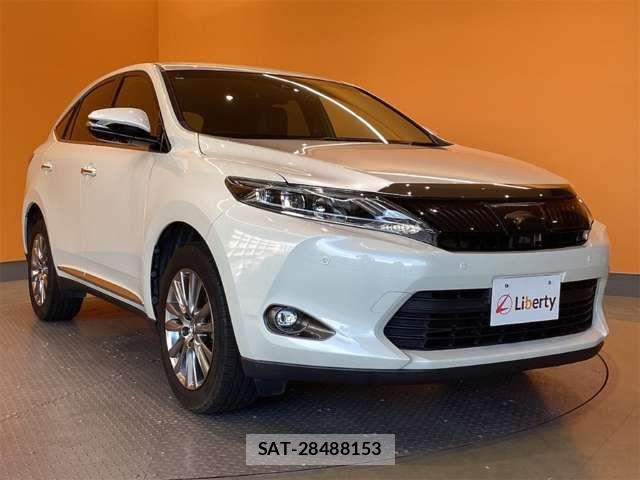 Toyota HARRIER 2016-12 8366121-13