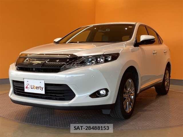Toyota HARRIER 2016-12 8366121-7