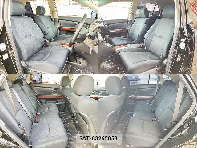 Toyota HARRIER 2010-07 8366128-4