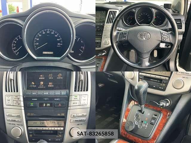Toyota HARRIER 2010-07 8366128-6
