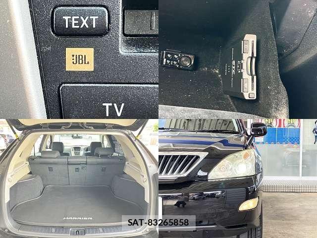 Toyota HARRIER 2010-07 8366128-7