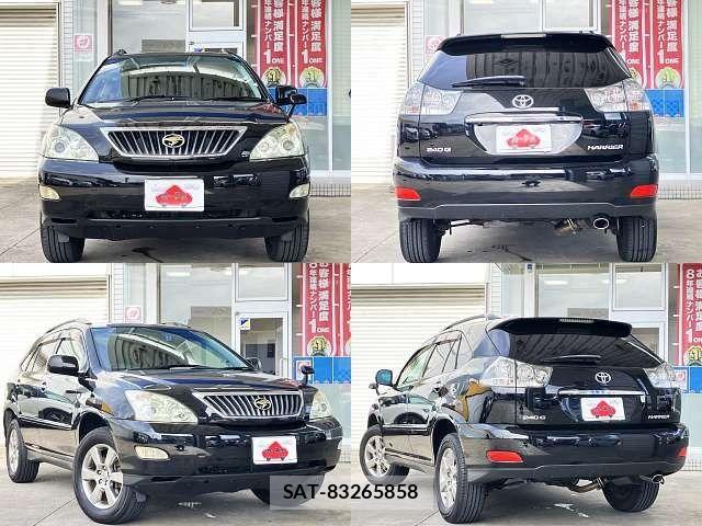 Toyota HARRIER 2010-07 8366128-8