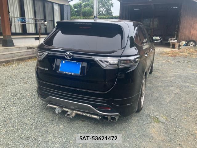 Toyota HARRIER 2014-09 8366122-2