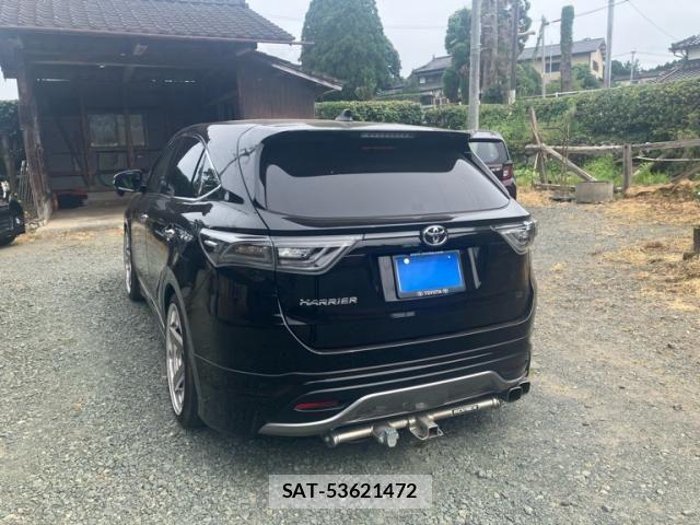 Toyota HARRIER 2014-09 8366122-3