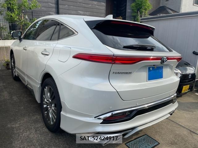 Toyota HARRIER 2025-10 8366085-5