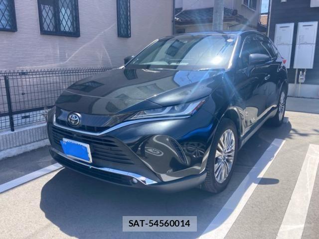 Toyota HARRIER 2020-09 8366098-0