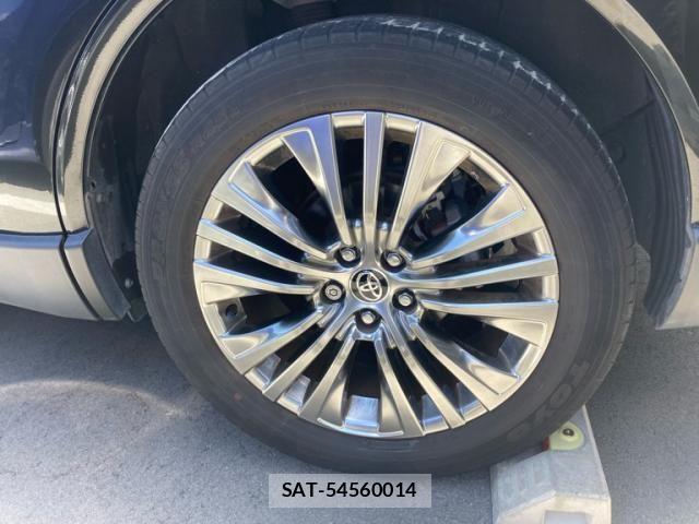 Toyota HARRIER 2020-09 8366098-9