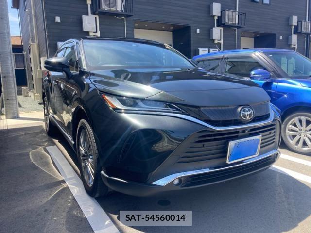 Toyota HARRIER 2020-09 8366098-1