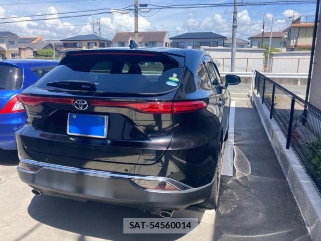 Toyota HARRIER 2020-09 8366098-2
