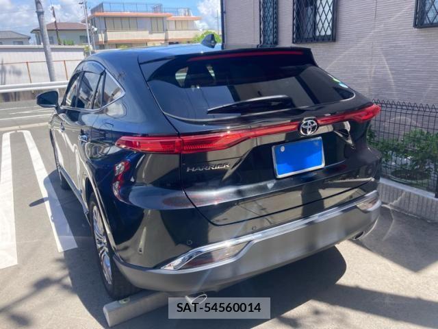 Toyota HARRIER 2020-09 8366098-3